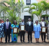 The Katikkiro Inaugurates the New Health Board for the Buganda Kingdom